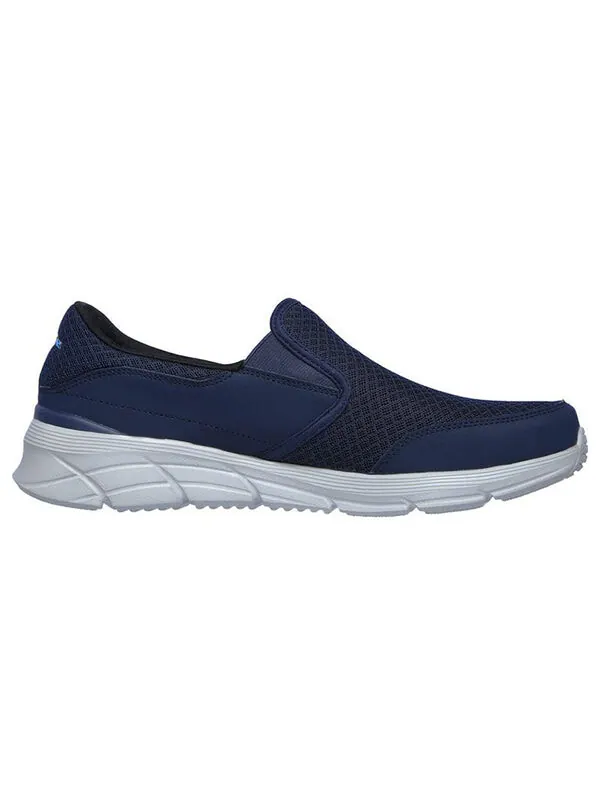 Кроссовки equalizer 4.0 slip-on shoes blue Skechers — изображение 2 из 4, синий