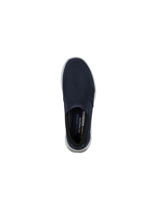 Кроссовки equalizer 4.0 slip-on shoes blue Skechers — изображение 3 из 4, синий