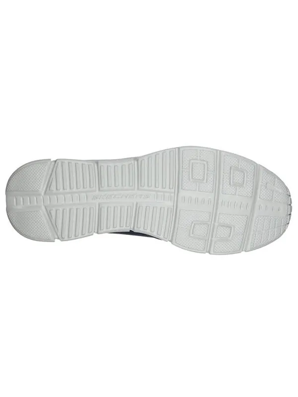 Кроссовки equalizer 4.0 slip-on shoes blue Skechers — изображение 4 из 4, синий