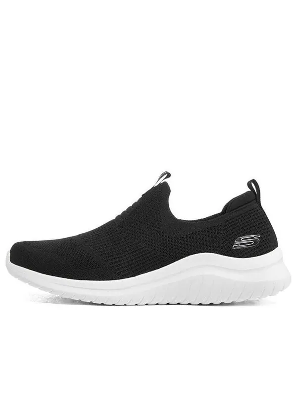 Кроссовки ultra flex 2.0 'black white' Skechers — изображение 1 из 4, черный/белый