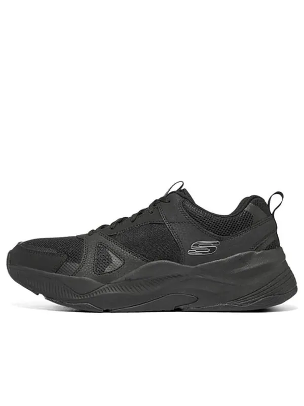 Кроссовки sport 'black' Skechers — изображение 1 из 4, черный