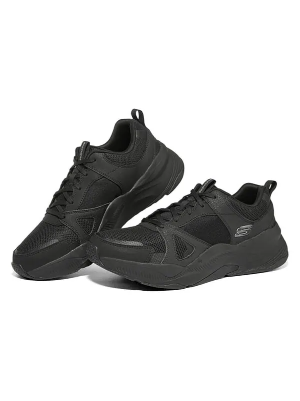 Кроссовки sport 'black' Skechers — изображение 2 из 4, черный