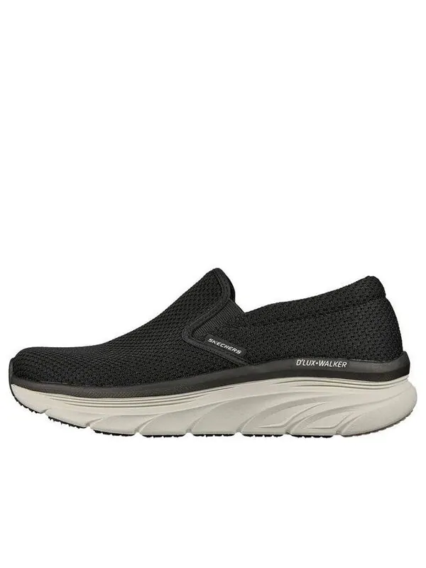 Кроссовки d'lux walker murlino 'black' Skechers — изображение 1 из 4, черный