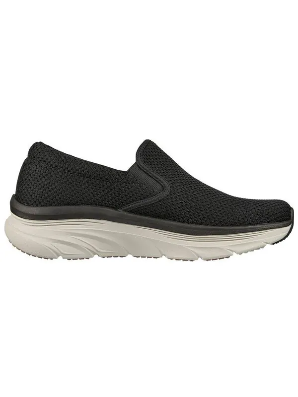 Кроссовки d'lux walker murlino 'black' Skechers — изображение 2 из 4, черный