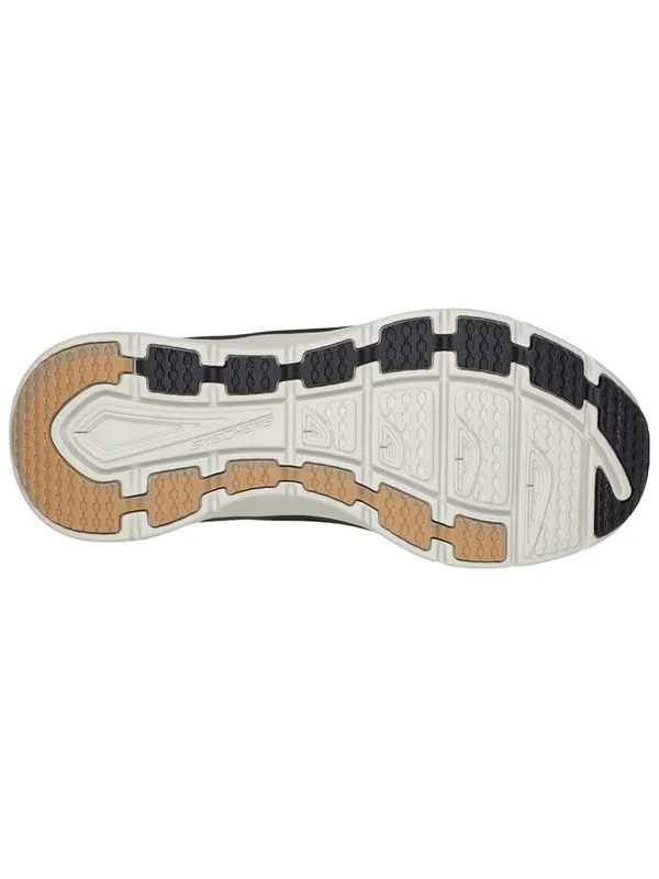 Кроссовки d'lux walker murlino 'black' Skechers — изображение 4 из 4, черный