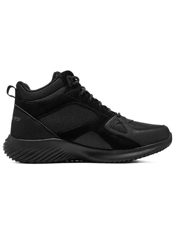 Кроссовки bounder 'blast back - black' Skechers — изображение 2 из 4, черный
