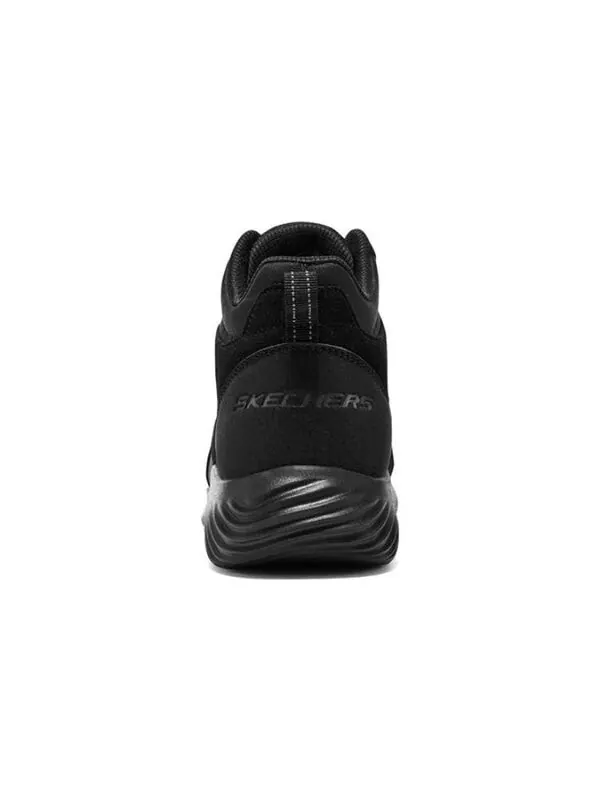 Кроссовки bounder 'blast back - black' Skechers — изображение 4 из 4, черный