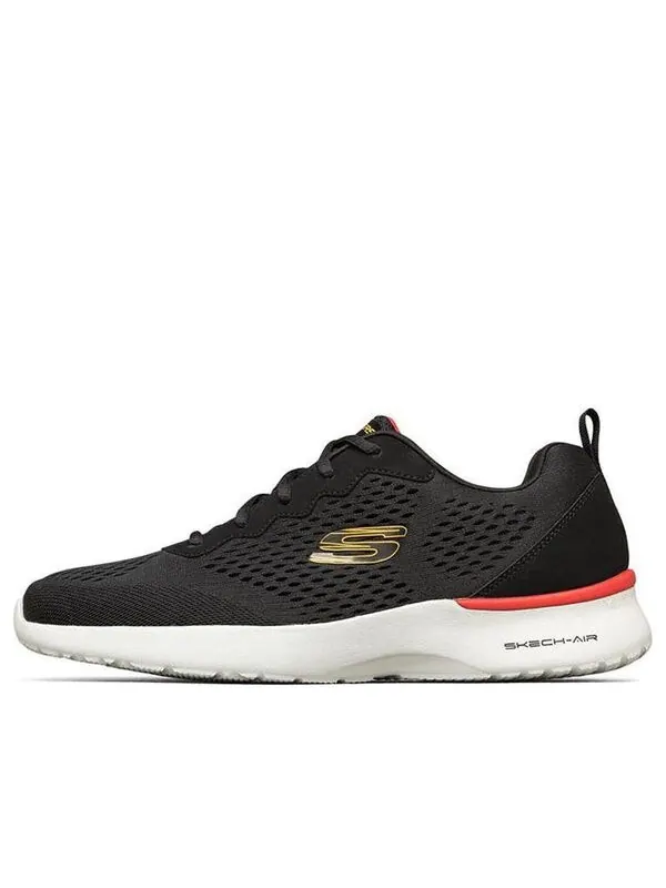 Кроссовки air dynamight black Skechers — изображение 1 из 4, черный