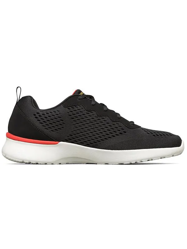 Кроссовки air dynamight black Skechers — изображение 2 из 4, черный