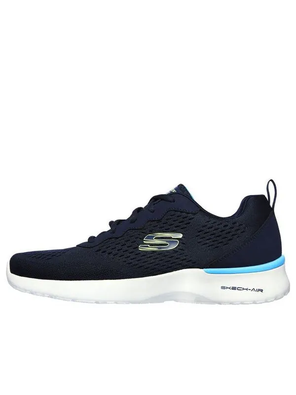 Кроссовки air dynamight blue Skechers — изображение 1 из 4, синий