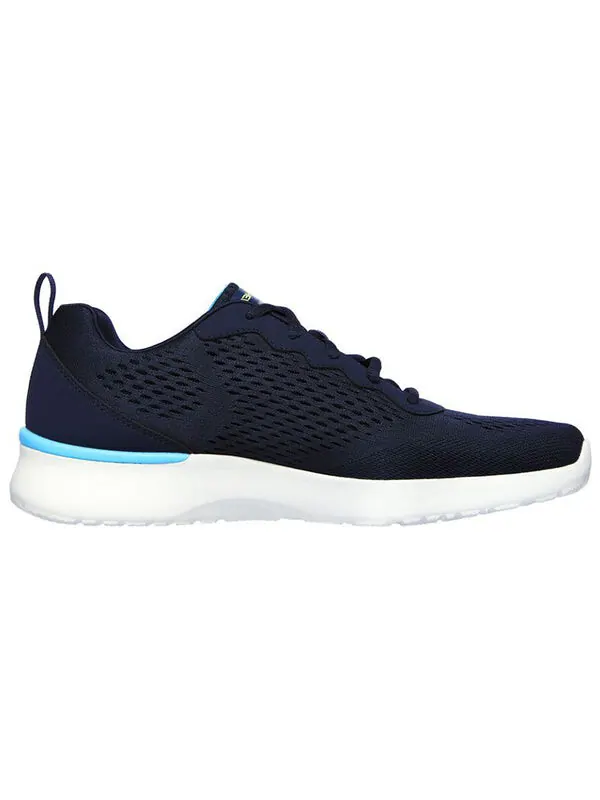 Кроссовки air dynamight blue Skechers — изображение 2 из 4, синий