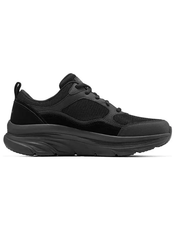 Кроссовки d'lux walker 'pure black' Skechers — изображение 2 из 4, черный