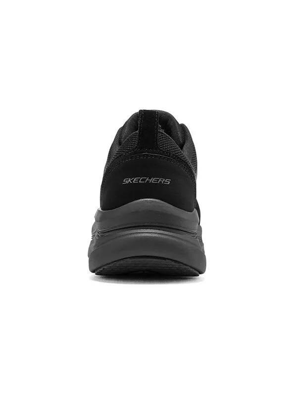 Кроссовки d'lux walker 'pure black' Skechers — изображение 4 из 4, черный