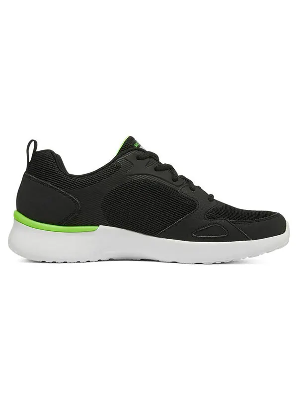 Кроссовки skech-air dynamight 'black green' Skechers — изображение 2 из 4, черный/зеленый
