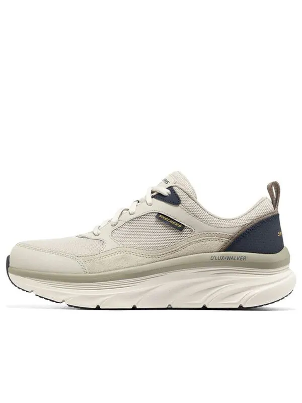 Кроссовки d'lux walker 'graybrown navy blue' Skechers — изображение 1 из 4, темно-синий синий