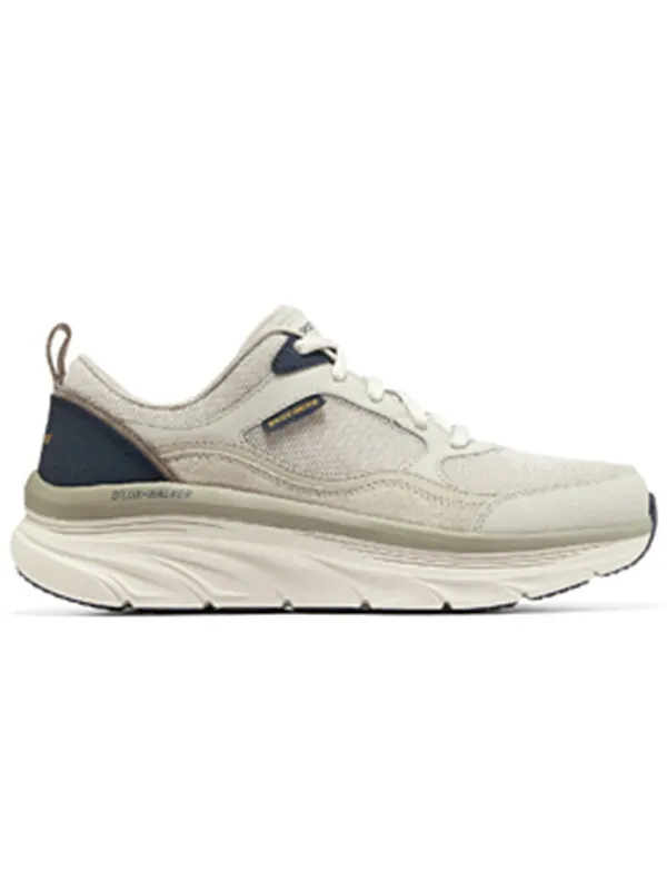 Кроссовки d'lux walker 'graybrown navy blue' Skechers — изображение 2 из 4, темно-синий синий