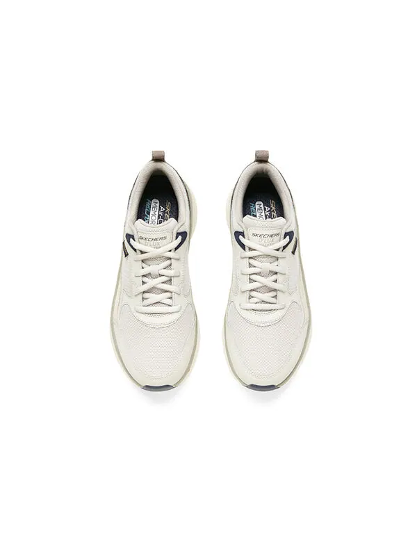 Кроссовки d'lux walker 'graybrown navy blue' Skechers — изображение 3 из 4, темно-синий синий