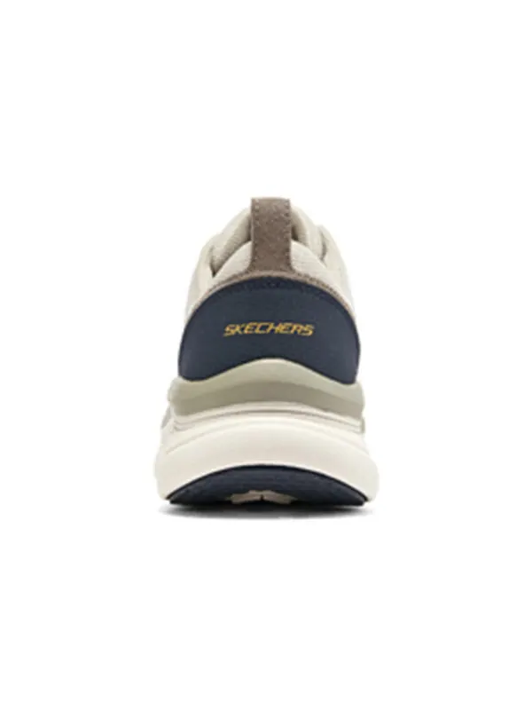 Кроссовки d'lux walker 'graybrown navy blue' Skechers — изображение 4 из 4, темно-синий синий