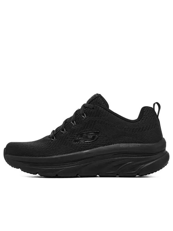 Кроссовки dlux walker meerno 'black' Skechers — изображение 1 из 4, черный