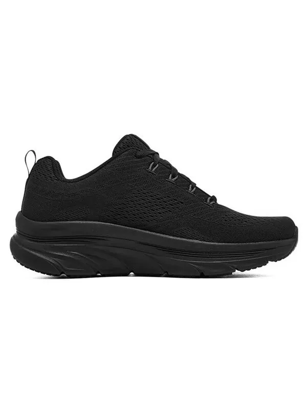 Кроссовки dlux walker meerno 'black' Skechers — изображение 2 из 4, черный