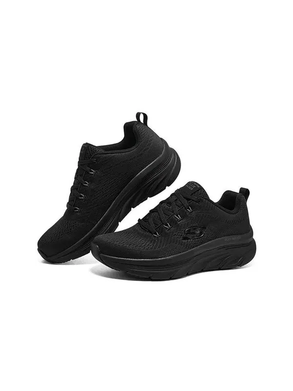 Кроссовки dlux walker meerno 'black' Skechers — изображение 3 из 4, черный