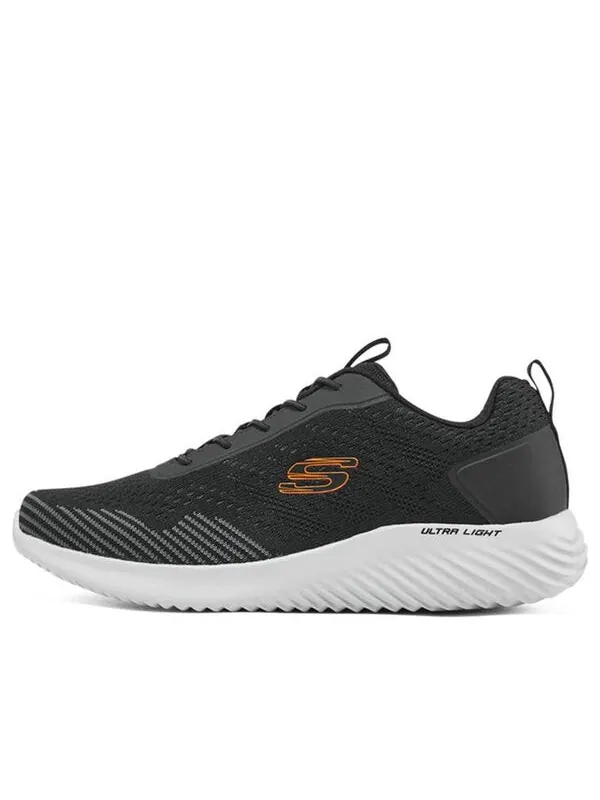 Кроссовки bounder 'black' Skechers — изображение 1 из 4, черный