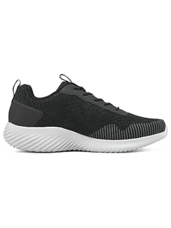 Кроссовки bounder 'black' Skechers — изображение 2 из 4, черный