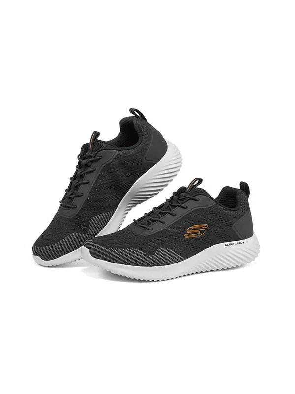 Кроссовки bounder 'black' Skechers — изображение 3 из 4, черный