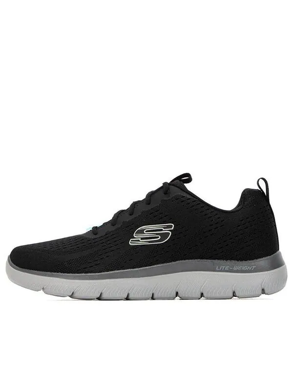 Кроссовки summits 'torre - black charcoal' Skechers — изображение 1 из 4, черный/темно-серый