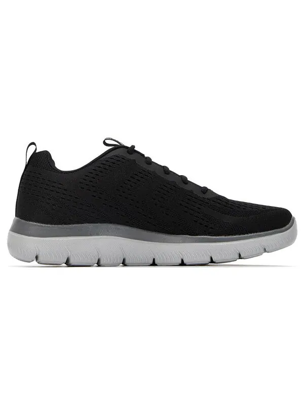 Кроссовки summits 'torre - black charcoal' Skechers — изображение 2 из 4, черный/темно-серый