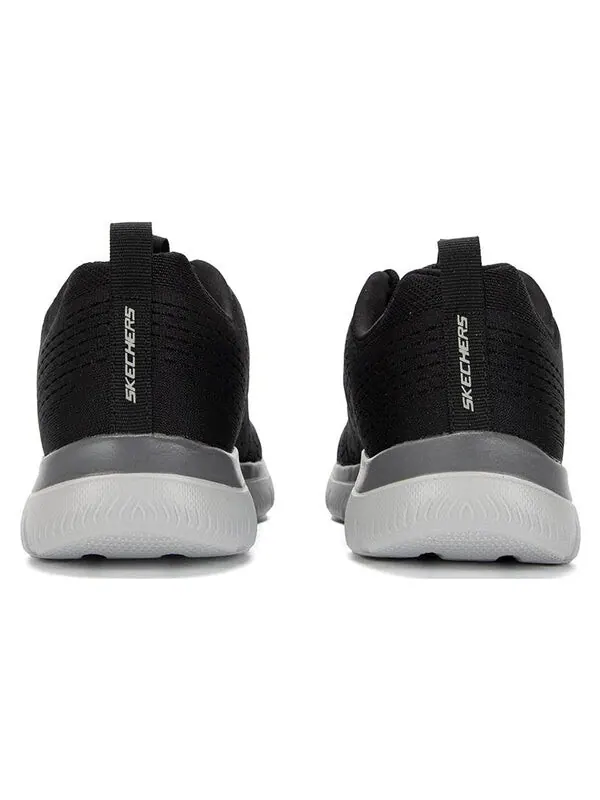 Кроссовки summits 'torre - black charcoal' Skechers — изображение 4 из 4, черный/темно-серый