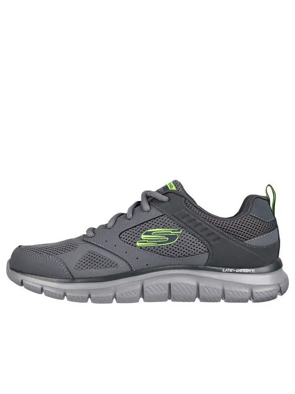 Кроссовки track 'syntac - charcoal' Skechers — изображение 1 из 4, темно-серый
