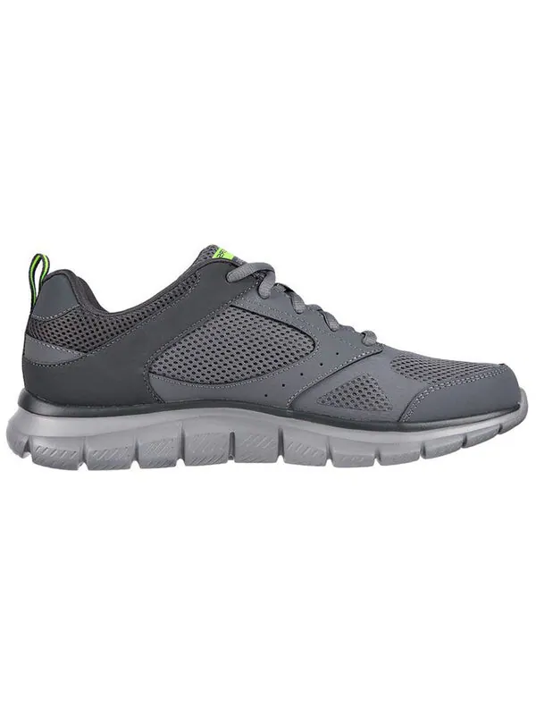 Кроссовки track 'syntac - charcoal' Skechers — изображение 2 из 4, темно-серый