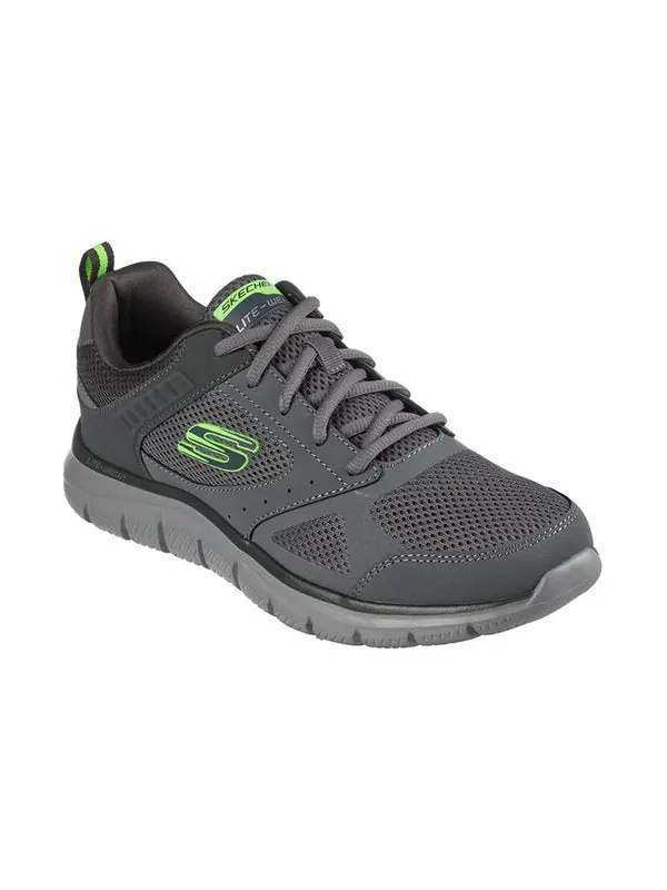 Кроссовки track 'syntac - charcoal' Skechers — изображение 3 из 4, темно-серый