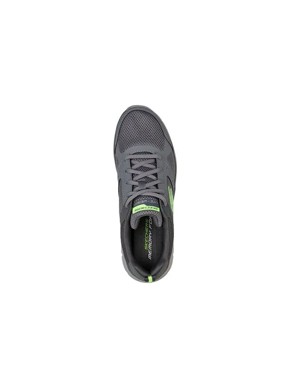 Кроссовки track 'syntac - charcoal' Skechers — изображение 4 из 4, темно-серый