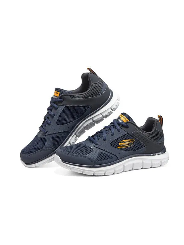 Кроссовки track 'syntac -navy' Skechers — изображение 3 из 4, темно-синий