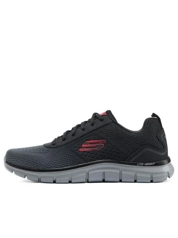 Кроссовки track 'black charcoal' Skechers — изображение 1 из 4, черный/темно-серый
