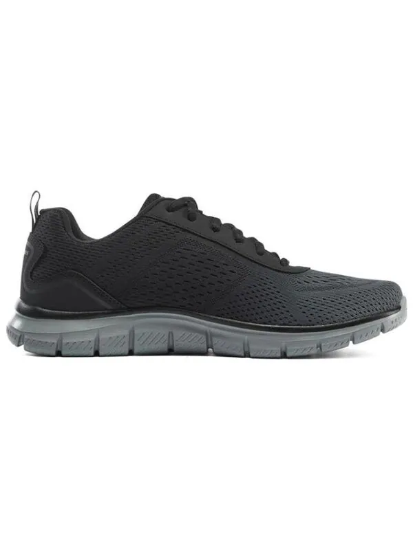 Кроссовки track 'black charcoal' Skechers — изображение 2 из 4, черный/темно-серый