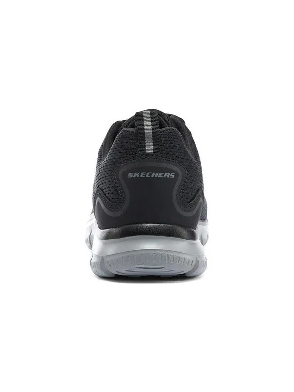 Кроссовки track 'black charcoal' Skechers — изображение 4 из 4, черный/темно-серый