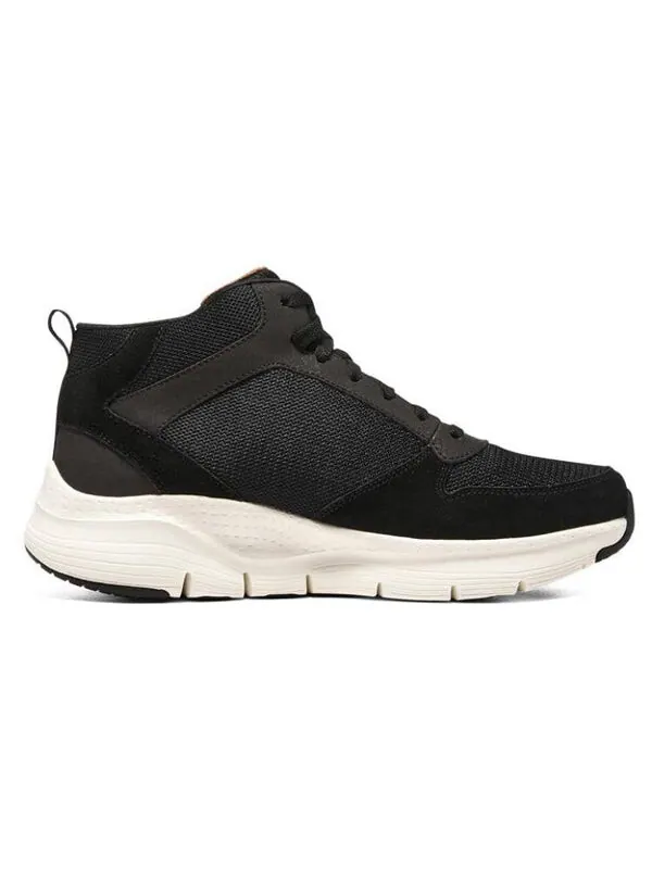 Кроссовки arch fit high 'black' Skechers — изображение 2 из 4, черный