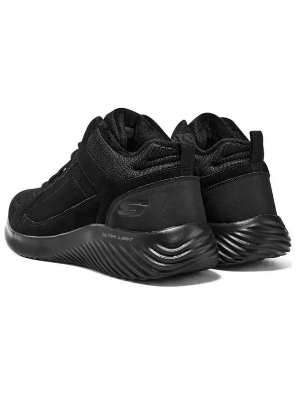 Кроссовки footcourt egypt shoes 'core black' Skechers — изображение 3 из 4, черный