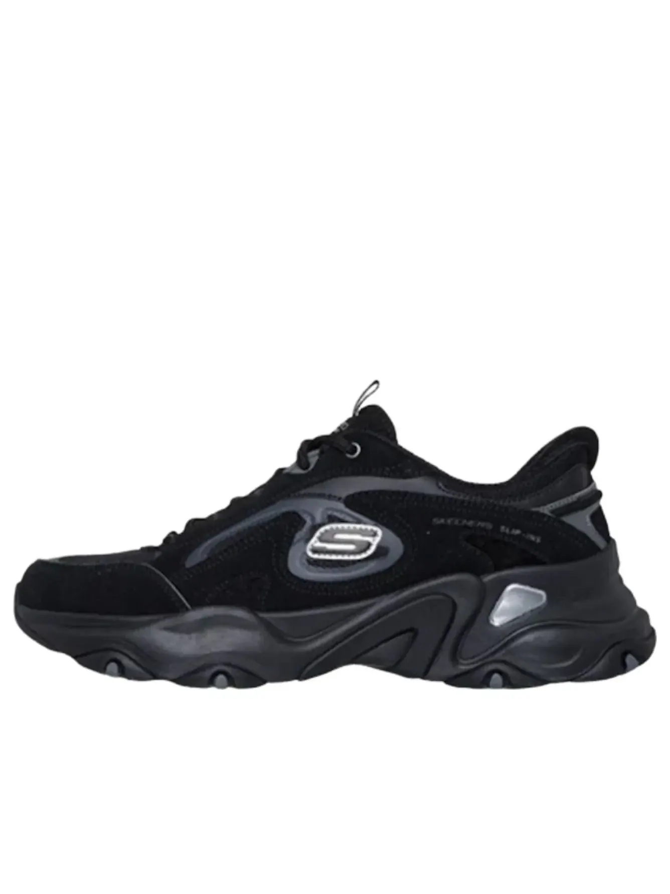 Кроссовки Skechers D'lites 5.0 'Black' — изображение 1 из 4, черный