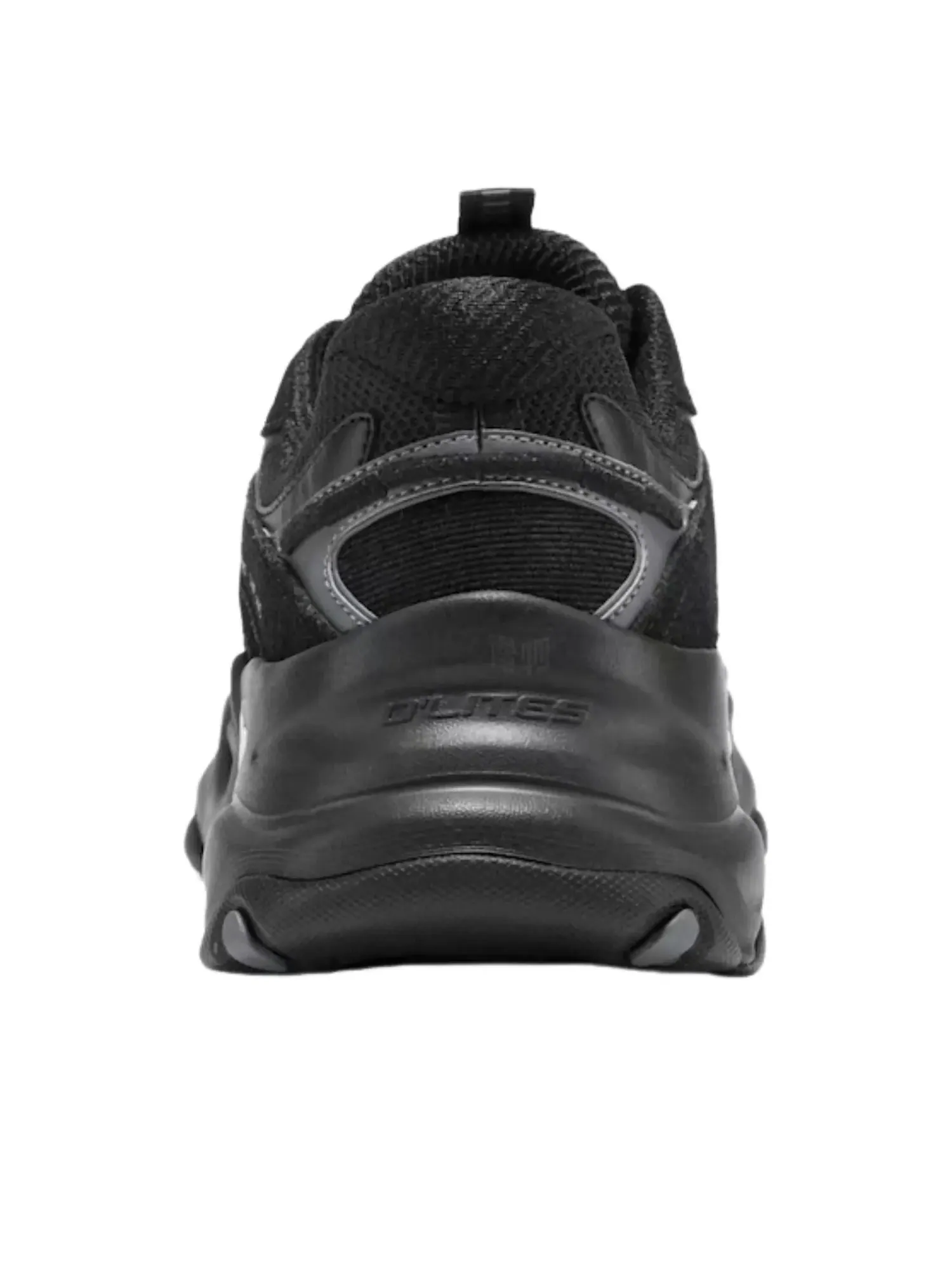 Кроссовки Skechers D'lites 5.0 'Black' — изображение 2 из 4, черный