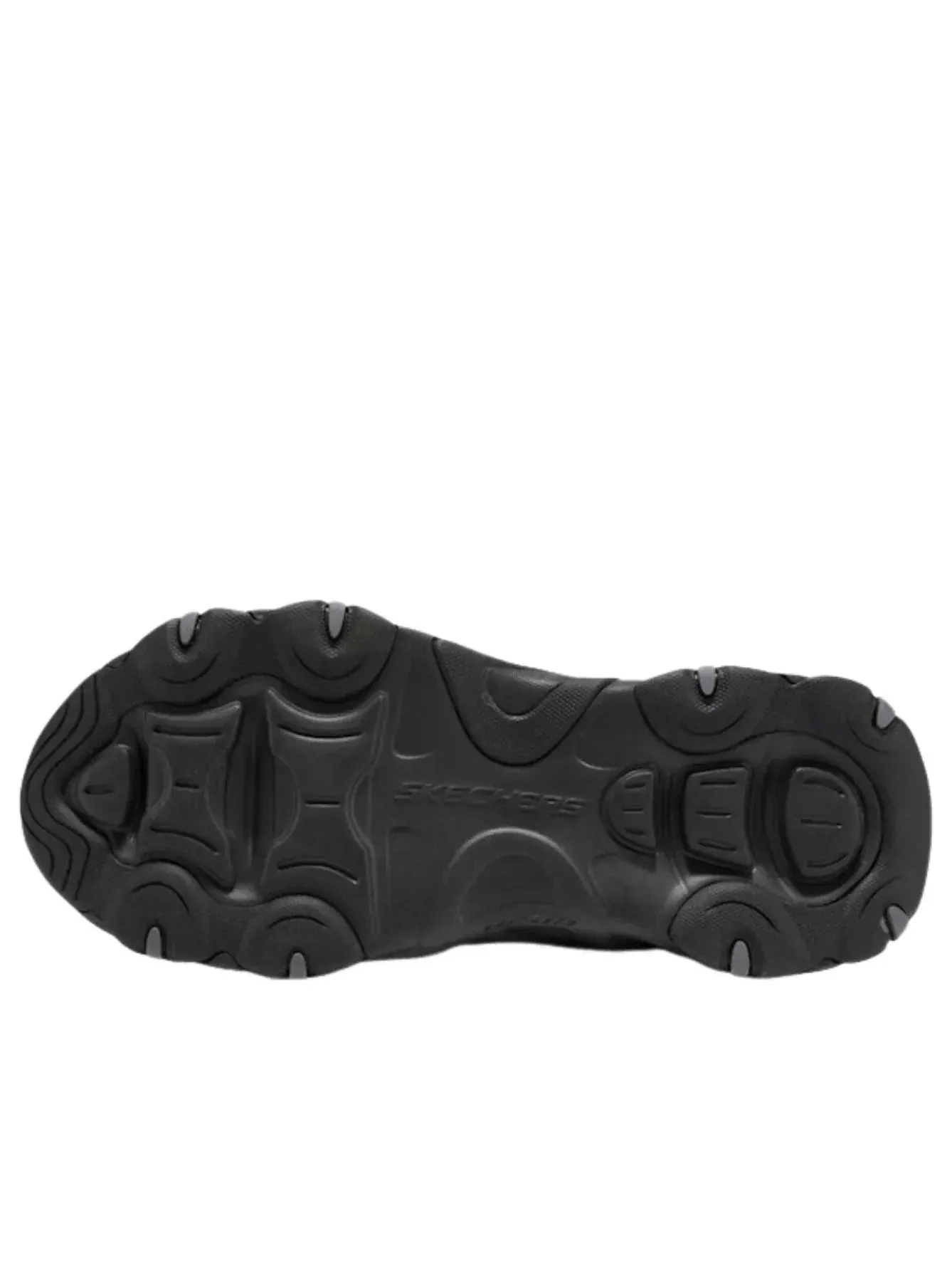 Кроссовки Skechers D'lites 5.0 'Black' — изображение 3 из 4, черный