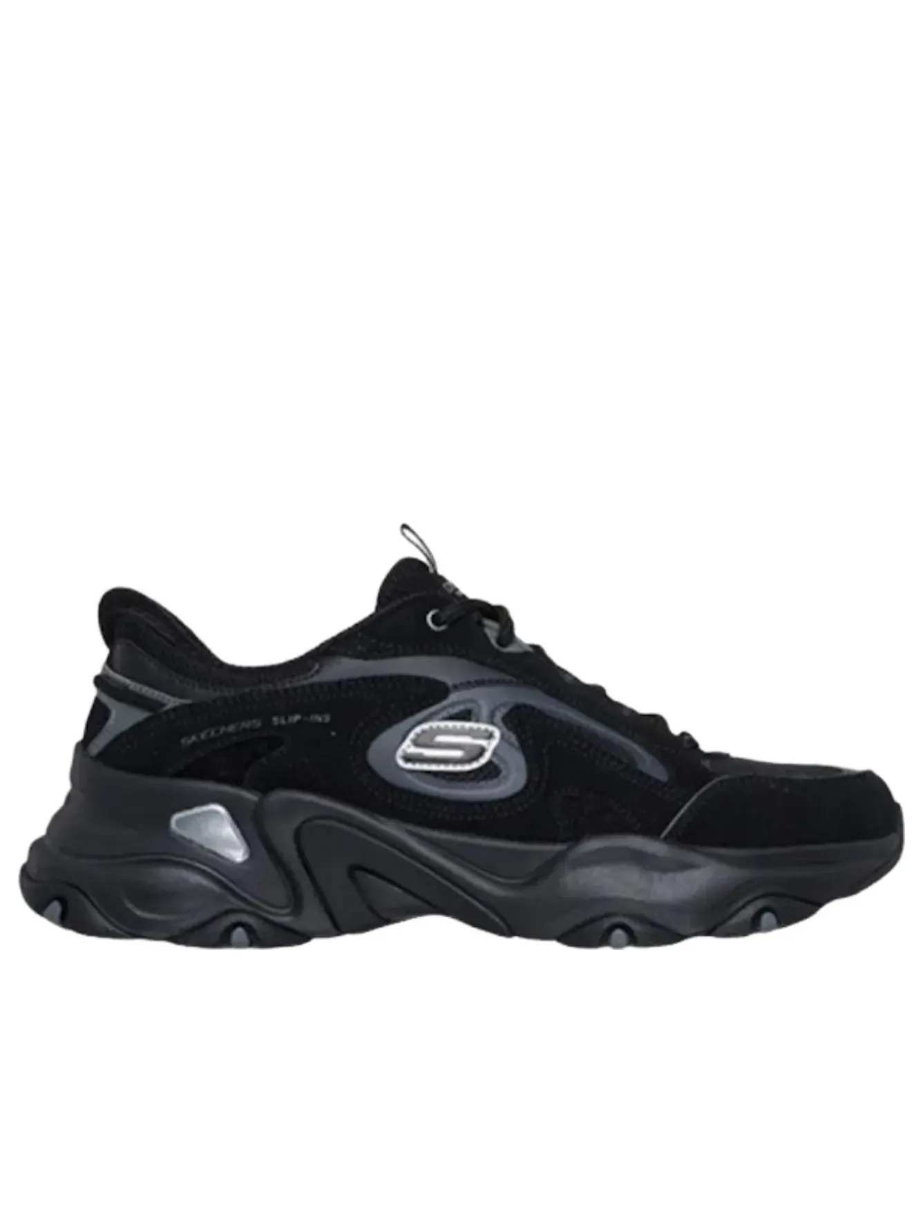Кроссовки Skechers D'lites 5.0 'Black' — изображение 4 из 4, черный