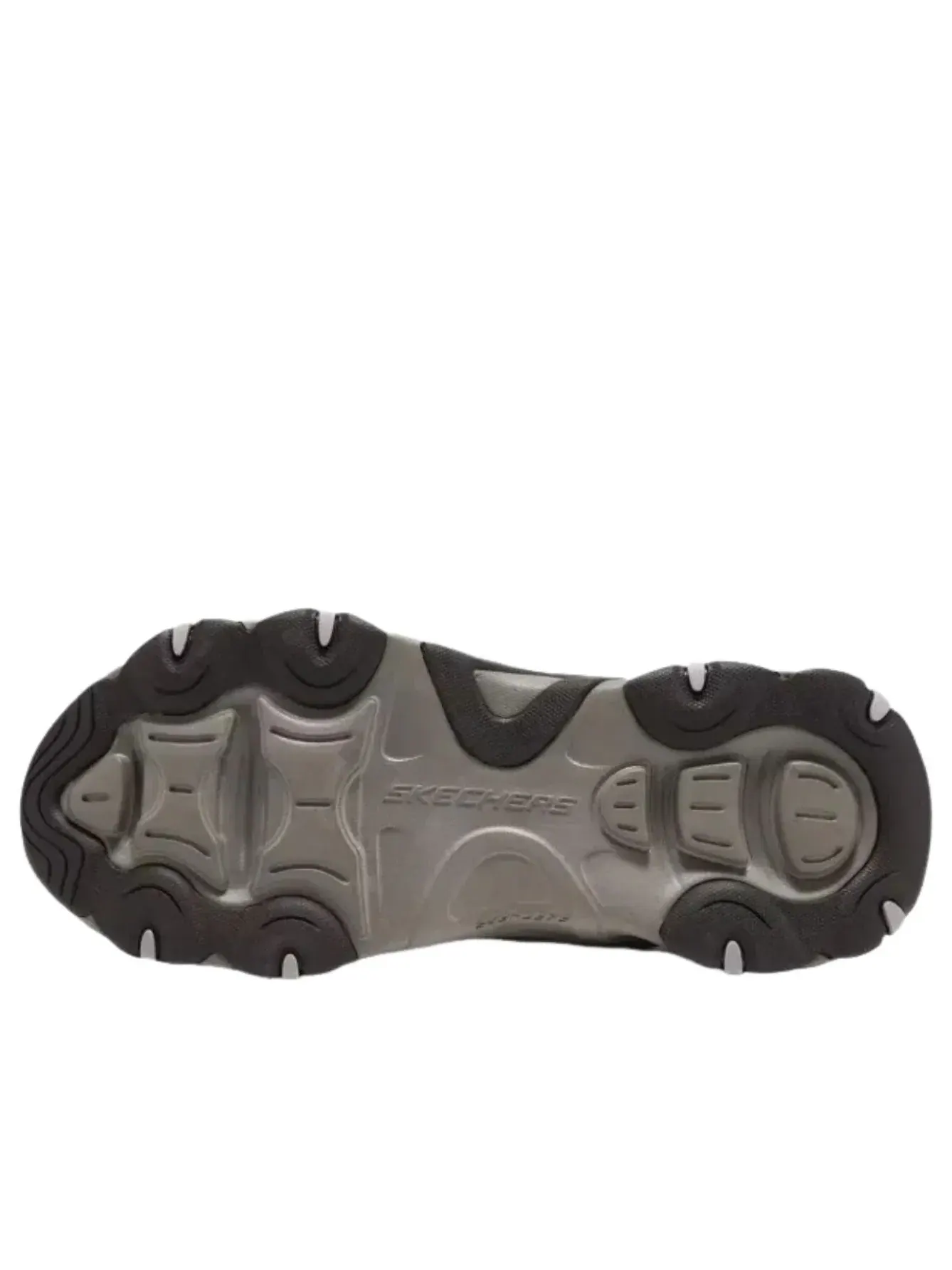 Кроссовки Skechers Delight 5.0 'Charcoal Gray Black' 232417-GYBR — изображение 4 из 5, серый