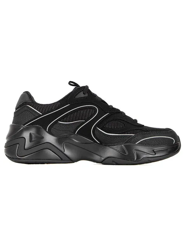 Кроссовки d'lites hyper burst 'black' Skechers — изображение 2 из 4, черный/белый
