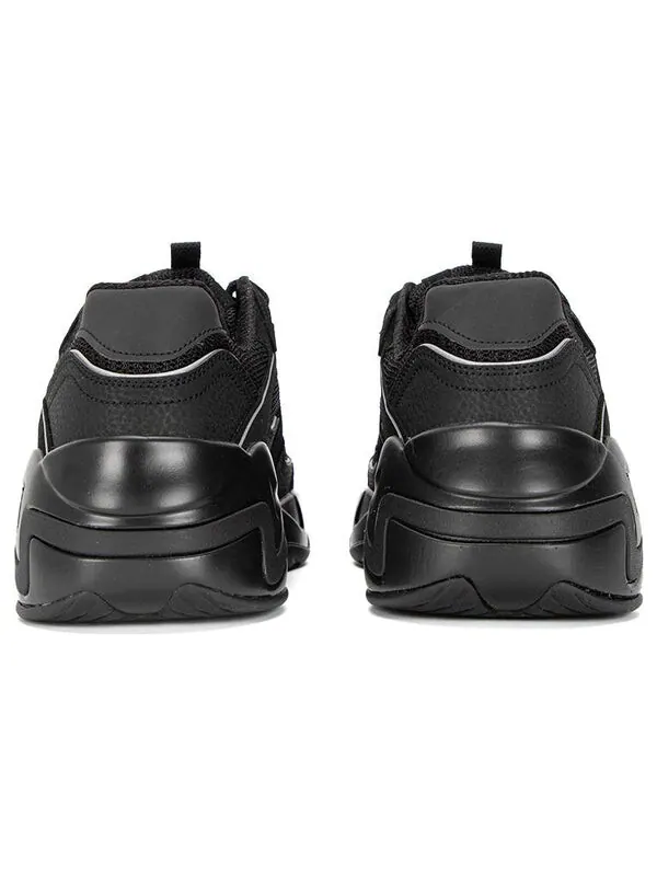 Кроссовки d'lites hyper burst 'black' Skechers — изображение 4 из 4, черный/белый