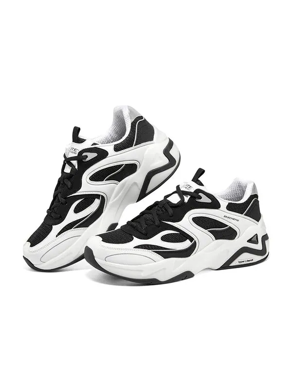 Кроссовки d'lites hyper burst 'white black' Skechers — изображение 4 из 4, черный/белый