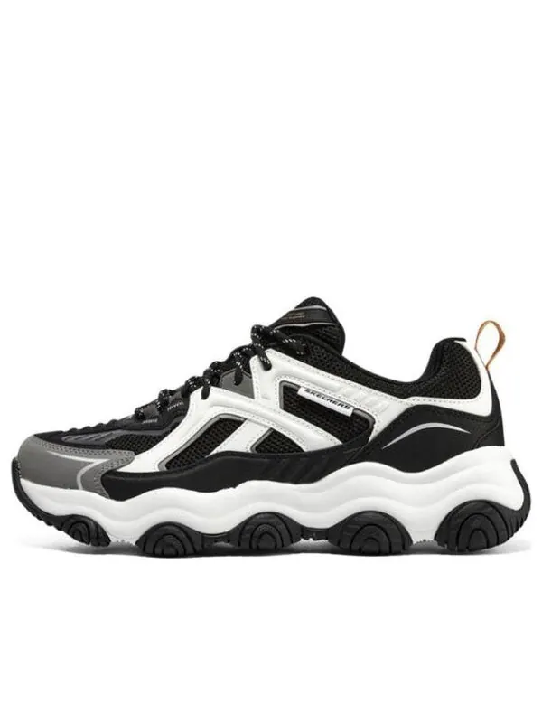 Кроссовки sport rover x 'black white' Skechers — изображение 1 из 4, черный/белый